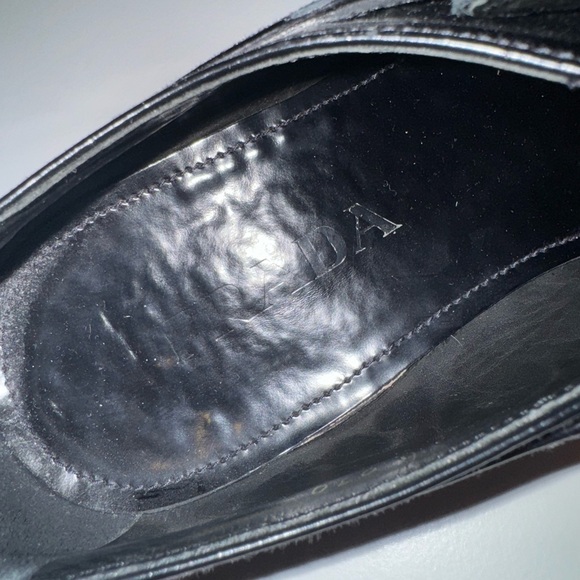 Prada Men’s Wingtip Dress Shoes Size 10 - Picture 10 of 10